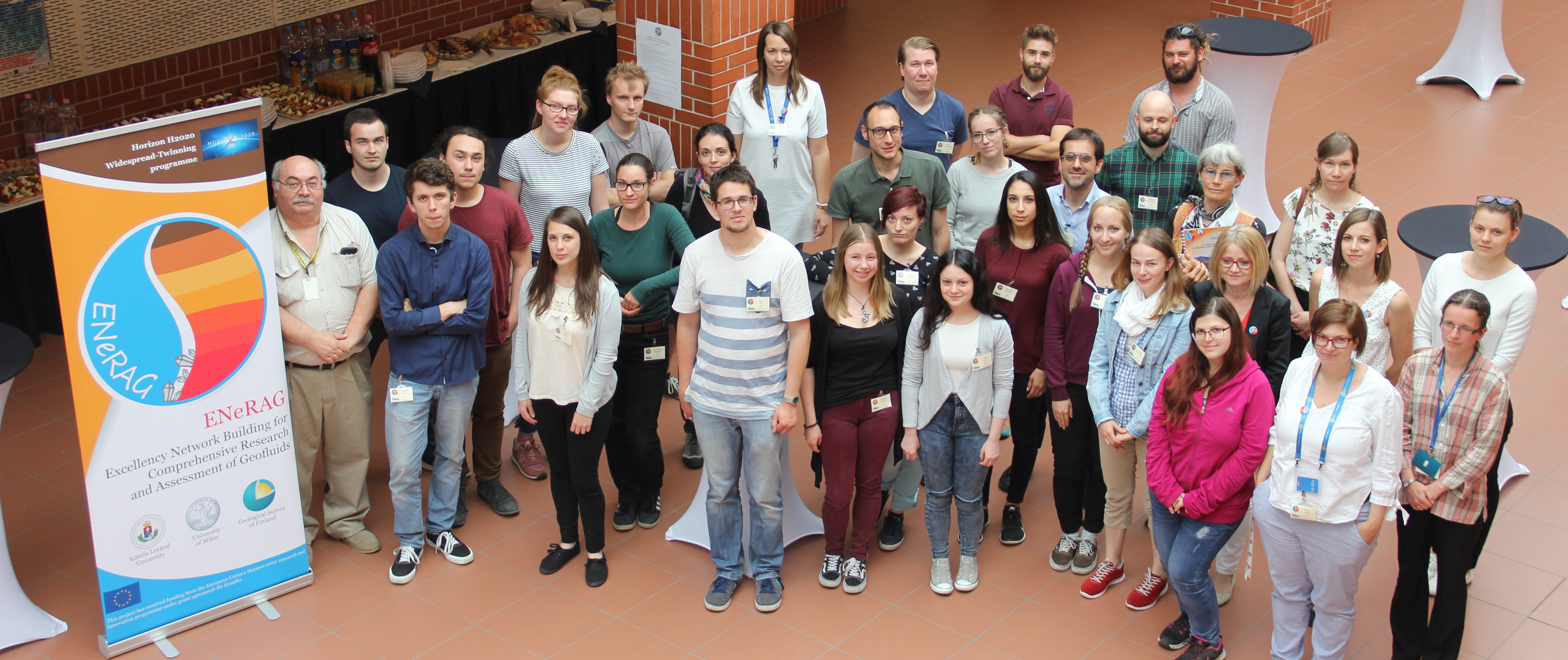 Field course on Fluid-rock interaction in shallow hydrothermal systems – 27-31 May 2019, Hungary