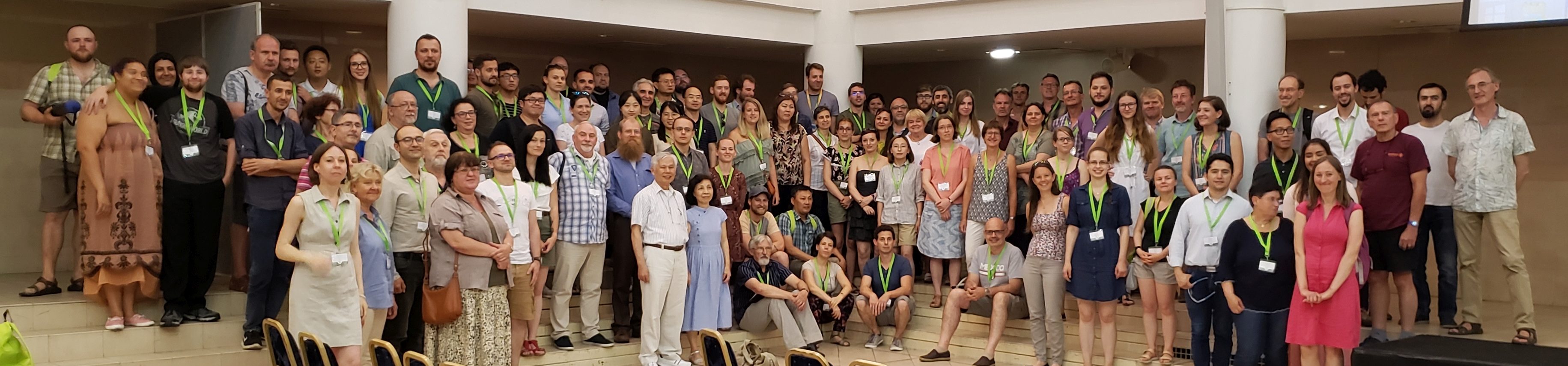 ELTE participants on the ECROFI conference – Budapest, Hungary