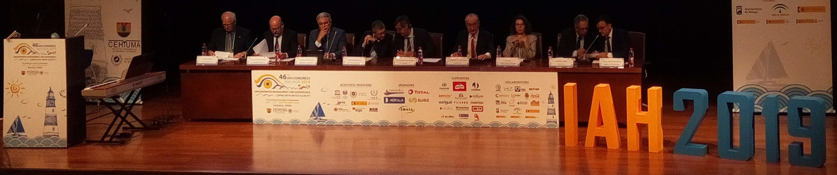 ENeRAG project on the 46th IAH Congress in Malaga 2019