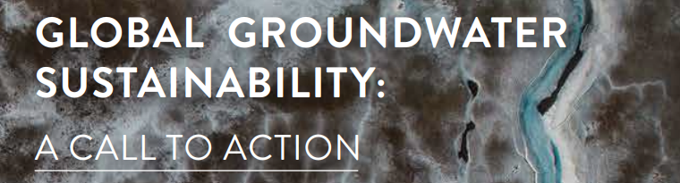 Groundwater Sustainability – A Call to Action…