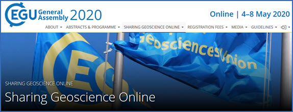 ENeRAG organized a popular online session about geofluids: EGU General Assembly 2020 – EGU2020: Sharing Geoscience Online