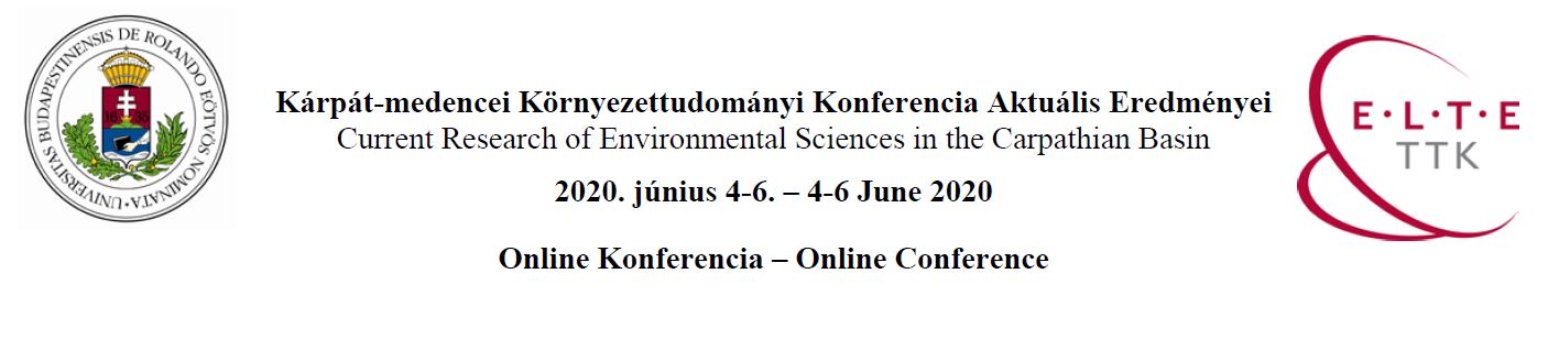 Participation and success in the Current Research of Environmental Sciences in the Carpathian Basin online conference
