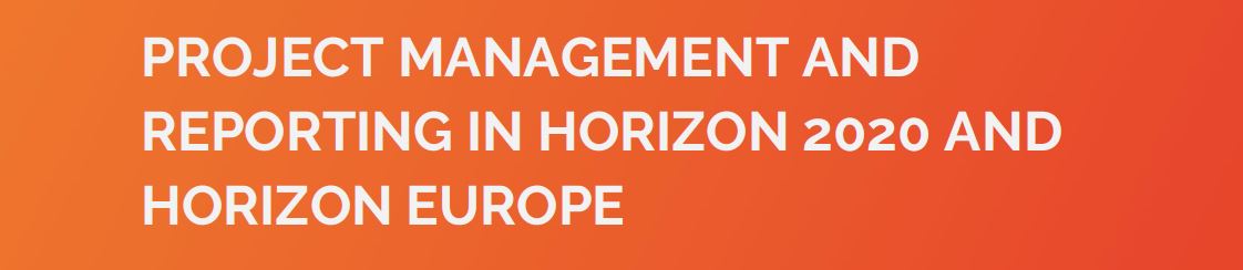 Project management and reporting in Horizon 2020 and Horizon Europe training course