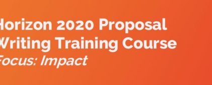 Horizon 2020 Proposal Writing Training Course