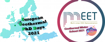 Participation in the European Geothermal PhD Days (EGPD) and Winter School