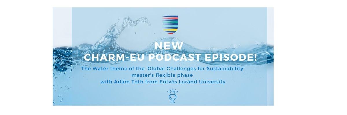 CHARM-EU Podcast with Ádám Tóth