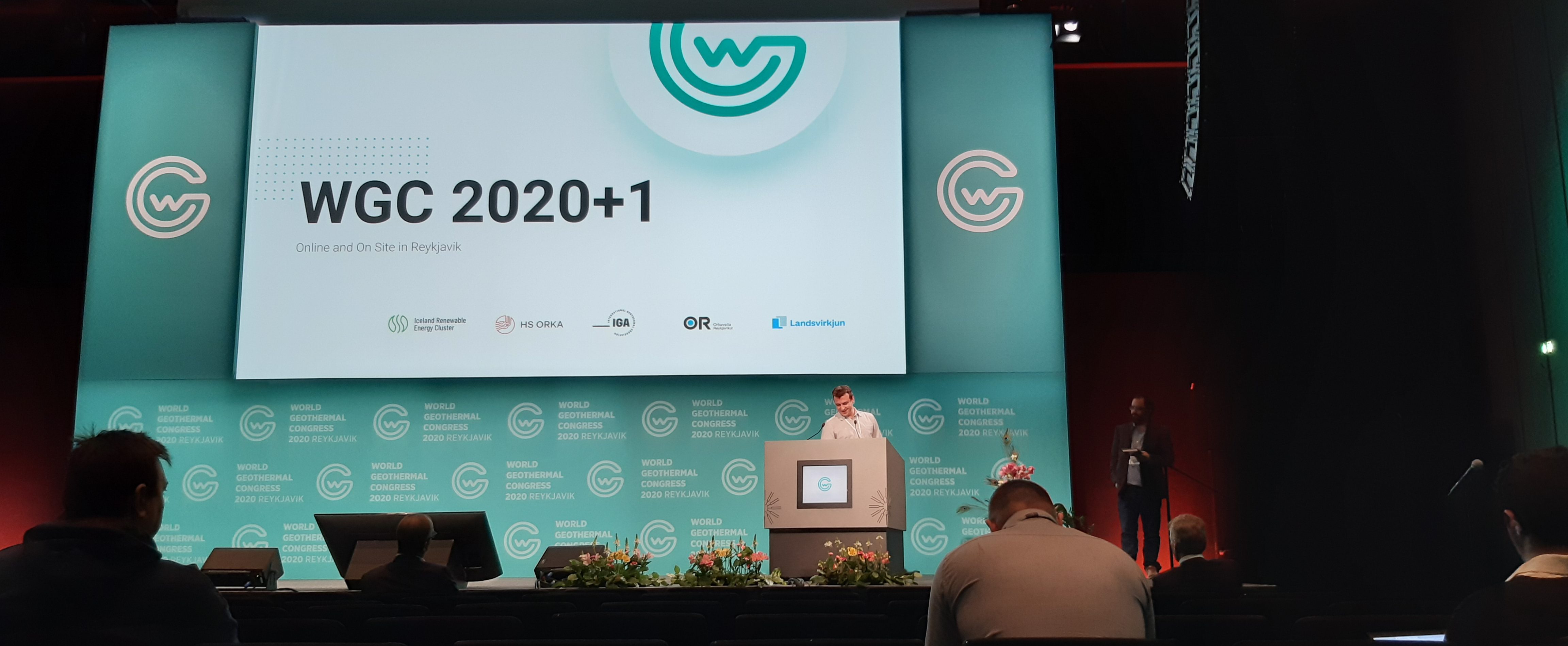 ELTE PhD student participated in the World Geothermal Congress 2020+1